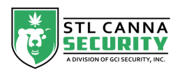 St. Louis Cannabis Security Logo
